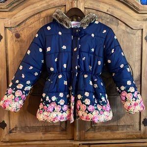 Size 10 girls puff jacket